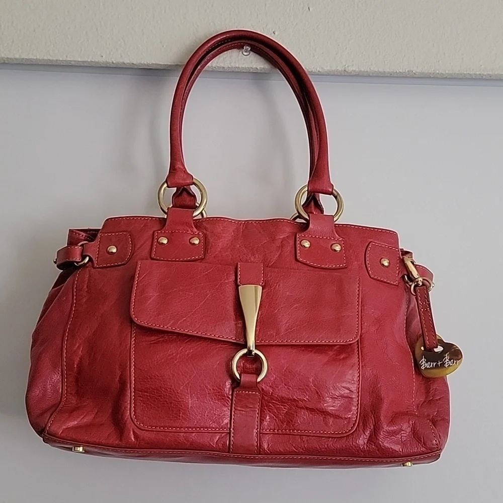Barr + Barr Raspberry Bag